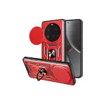Xiaomi Mi 15 Ultra Kılıf Pars Lens Yüzüklü Silikon - Kırmızı-1