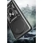 Xiaomi Mi 15 Ultra Kılıf Pars Lens Yüzüklü Silikon - Yeşil-2