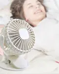 Araç ve Kamp Kullanımına Uygun Döner Başlıklı Fan-4