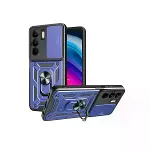 Realme C75 4g Kılıf Pars Lens Yüzüklü Silikon - Lacivert-1