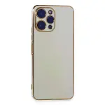 Xiaomi Poco M6 Pro 5g Kılıf Volet Silikon - Beyaz-1