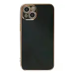 İphone 14 Kılıf Volet Silikon - Siyah-2