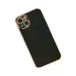İphone 14 Kılıf Volet Silikon - Siyah-3