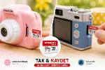 32GB 2'li Paket Hafıza Kartı Mini Kamera Ev Araç Güvelik Kamerası Uyumlu Telefon Micro SD Class10-3