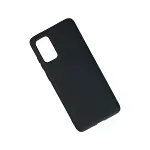 Samsung Galaxy S20 Plus Kılıf Nano İçi Kadife Silikon - Lacivert-2
