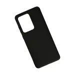 Samsung Galaxy S20 Ultra Kılıf Nano İçi Kadife Silikon - Siyah-2