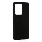 Samsung Galaxy S20 Ultra Kılıf Nano İçi Kadife Silikon - Siyah-3