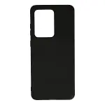 Samsung Galaxy S20 Ultra Kılıf Nano İçi Kadife Silikon - Siyah-1