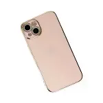 İphone 14 Kılıf Volet Silikon - Pembe-3