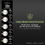 CR2016 Pil 5'li Paket Lityum Düğme Pil 3V 2016-5