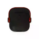 Airpods 2 (2.nesil) Cool Kılıf - Siyah-kırmızı-2