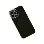 İphone 14 Pro Kılıf Volet Silikon - Siyah-3