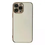 İphone 14 Pro Kılıf Volet Silikon - Beyaz-2