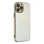 İphone 14 Pro Kılıf Volet Silikon - Beyaz-1