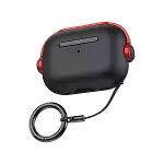 Airpods 3 (3.nesil) Cool Kılıf - Siyah-kırmızı-1
