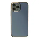 İphone 14 Pro Kılıf Volet Silikon - Mavi-2