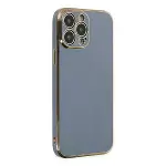 İphone 14 Pro Kılıf Volet Silikon - Mavi-1