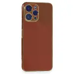 Xiaomi Poco M6 Pro 5g Kılıf Volet Silikon - Kırmızı-1