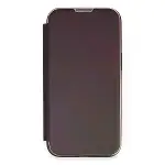 İphone 14 Pro Kılıf Dolpin Kapaklı - Derin Mor-2