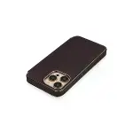 İphone 14 Pro Kılıf Dolpin Kapaklı - Derin Mor-6