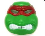 Ninja Kaplumbağalar Maskesi Raphael Maskesi-5