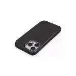 İphone 14 Pro Max Kılıf Dolpin Kapaklı - Siyah-5