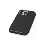 İphone 14 Pro Max Kılıf Dolpin Kapaklı - Siyah-6