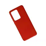 Samsung Galaxy S20 Ultra Kılıf Nano İçi Kadife Silikon - Kırmızı-2