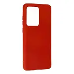 Samsung Galaxy S20 Ultra Kılıf Nano İçi Kadife Silikon - Kırmızı-3