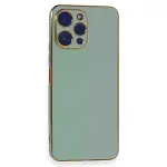 Xiaomi Poco M6 Pro 5g Kılıf Volet Silikon - Açık Yeşil-1