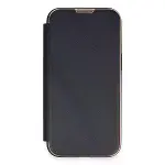 İphone 14 Pro Max Kılıf Dolpin Kapaklı - Lacivert-2