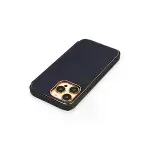 İphone 14 Pro Max Kılıf Dolpin Kapaklı - Lacivert-5