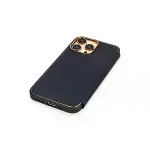 İphone 14 Pro Max Kılıf Dolpin Kapaklı - Lacivert-6