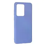 Samsung Galaxy S20 Ultra Kılıf Nano İçi Kadife Silikon - Lila-3