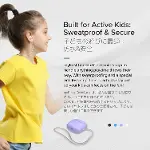 myFirst CareBuds - 2023 Erkek Kızlar için Yeni Kulaklıklar Kayıp Önleyici Şeritli Çocuklar İçin Güve-3