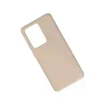 Samsung Galaxy S20 Ultra Kılıf Nano İçi Kadife Silikon - Pudra-2