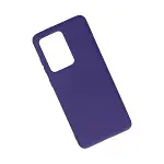 Samsung Galaxy S20 Ultra Kılıf Nano İçi Kadife Silikon - Mor-2