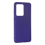 Samsung Galaxy S20 Ultra Kılıf Nano İçi Kadife Silikon - Mor-3