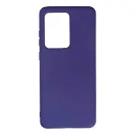 Samsung Galaxy S20 Ultra Kılıf Nano İçi Kadife Silikon - Mor-1
