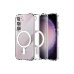 Samsung Galaxy S23 Plus Kılıf Magneticsafe Şeffaf Silikon - Şeffaf-2