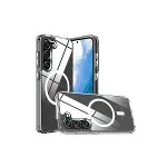 Samsung Galaxy S23 Plus Kılıf Magneticsafe Şeffaf Silikon - Şeffaf-5