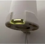 TP-Link Deco X60 (X20) Uyumlu Plastik Duvar Montaj Aparatı-1