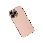 İphone 14 Pro Kılıf Volet Silikon - Pembe-3