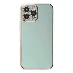 İphone 14 Pro Kılıf Volet Silikon - Açık Yeşil-2
