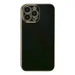 İphone 14 Pro Max Kılıf Volet Silikon - Siyah-2
