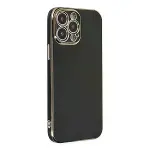 İphone 14 Pro Max Kılıf Volet Silikon - Siyah-1