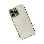 İphone 14 Pro Max Kılıf Volet Silikon - Beyaz-3