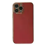 İphone 14 Pro Max Kılıf Volet Silikon - Kırmızı-2
