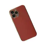 İphone 14 Pro Max Kılıf Volet Silikon - Kırmızı-3