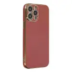 İphone 14 Pro Max Kılıf Volet Silikon - Kırmızı-1
